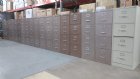 4-Drawer HON and Devon Vertical Legal Size File Cabinets - Used - LOCAL OFFER