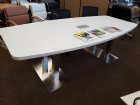 Pacific Coast 8ft. boat shaped conference table