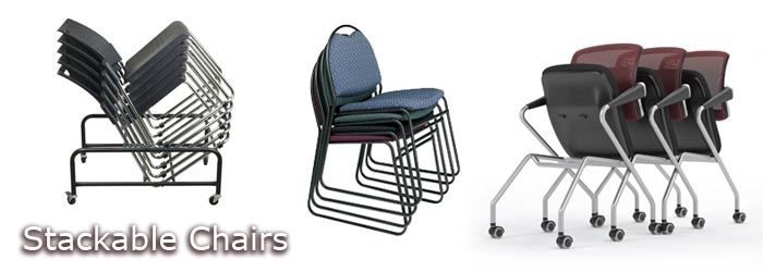 Stacking & Folding Chairs