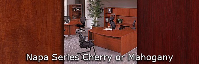 Napa Series Cherry or Mahogany