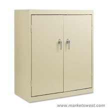 Alera Heavy Duty Welded Metal Storage Cabinet 42x36x18