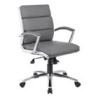 Boss MidBack Caressoft™ Executive Chair Grey