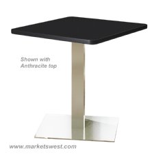 Bistro Table - Dining Height-Square Top 36"