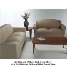 Z-Lounge 523 Leather Sofa