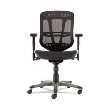 Eon Series ALEEN 4218  Multifunction Mid-Back Mesh Chair -Black