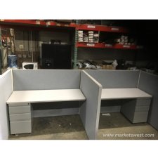 Herman Miller 4'x5' Cubicles/Telemarketing Stations - Used