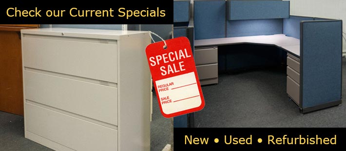 used Office Furniture Specials