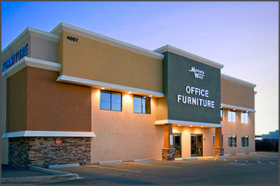 Markets West Office Furniture Retail Showroom in Phoenix, AZ