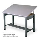 Ranger Economy Steel Four-Post Drawing Table-48"