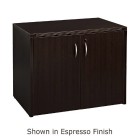 2-Door Storage Cabinet 36X22, Espresso