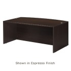 Bow Top Desk Shell 72X41, Espresso