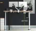 ESI Triumph Electric Desk Adjustable Height Table Base