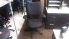 Black Multifunction Task Chair -used- LOCAL OFFER