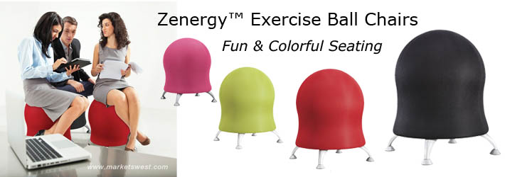 Ergonomic Zenergy Exersize Ball Chair - Phoenix AZ