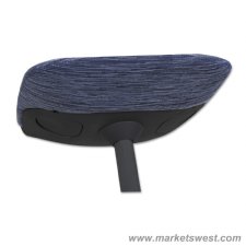 Perch Series Sit Stand Stool with Black Base