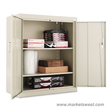 Alera Heavy Duty Welded Metal Storage Cabinet 42x36x18