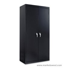 Alera Heavy Duty Welded Metal Storage Cabinet 72x36x18