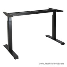 Alera 2-Stage Electric Adjustable Height Table Base