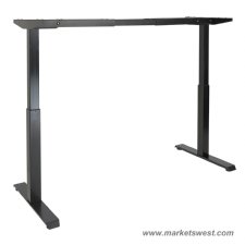 Alera 2-Stage Electric Adjustable Height Table Base