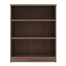Alera 3 Shelf Laminate Bookcase