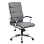 Boss HighBack CaressoftPlus™ Executive Chair Grey