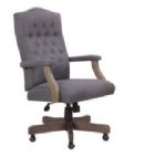 Traditional Executive Tufted Chair