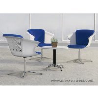 Mayline COSY Social Chair Blue & White