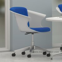 Mayline Cosy Social Chair with Adjustable Base