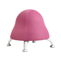 Runtz Ball Chair in Bubble Gum, Sour Apple, or Licorice fabric.