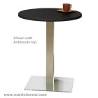 Bistro Table - Dining Height-Round Top 30"