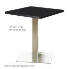 Bistro Table - Dining Height-Square Top 30"