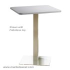 Bistro Table - Bar Height-Square Top 36"