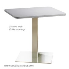 Bistro Table - Dining Height-Square Top 36"