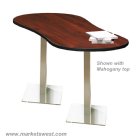 Bistro Table - Dining Height-Peanut Top