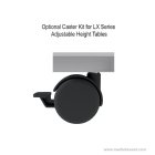 Caster Kit LX series 2-leg