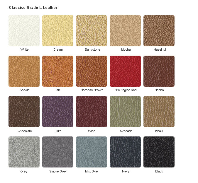 Classico Grae L Leather colors