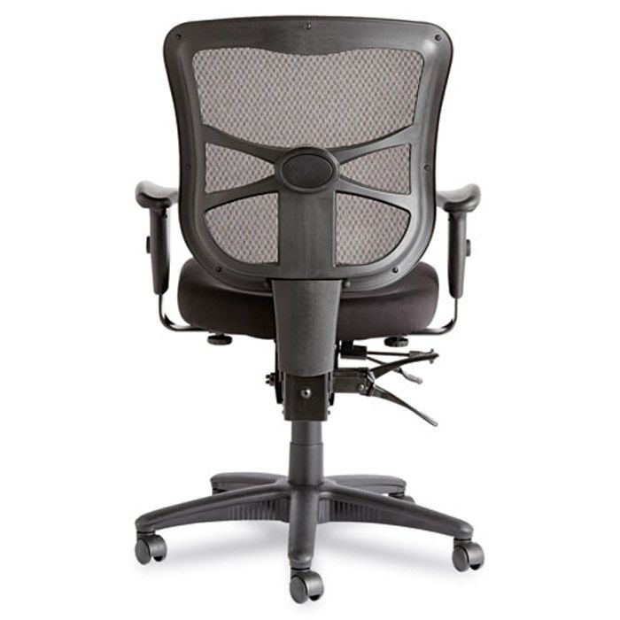 Elusion Mesh MidBack Multifunction Chair, Black