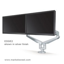 ESI Edge2 Articulating Flat Screen Dual Monitor Arm
