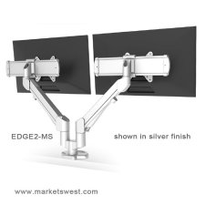ESI Edge2 Articulating Flat Screen Dual Monitor Arm