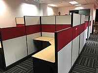 Cubicles-Modular Systems Furniture
