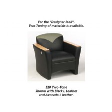 Z-Lounge 522 Leather Love Seat