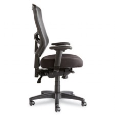 Elusion Mesh High-Back Multifunction Chair, Black