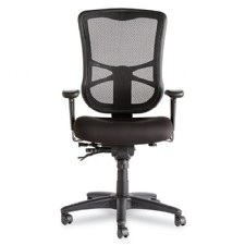 Elusion Mesh High-Back Multifunction Chair, Black