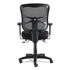 Elusion Mesh Mid-Back Swivel-Tilt Chair, Black