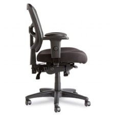 Elusion Mesh Mid-Back Multifunction Chair, Black