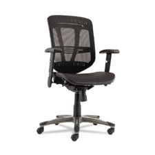 Eon Series ALEEN 4218  Multifunction Mid-Back Mesh Chair -Black