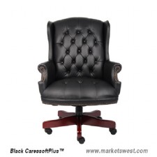 Boss High-Back Traditional Executive Chair