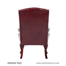 Boss High-Back Traditional Executive Guest Chair