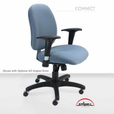 Sitwell Connect Standard Size Swivel Tilt Task Chair