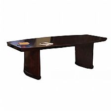 Sorrento 8' Rectangular or Boat-Shaped Conference Table